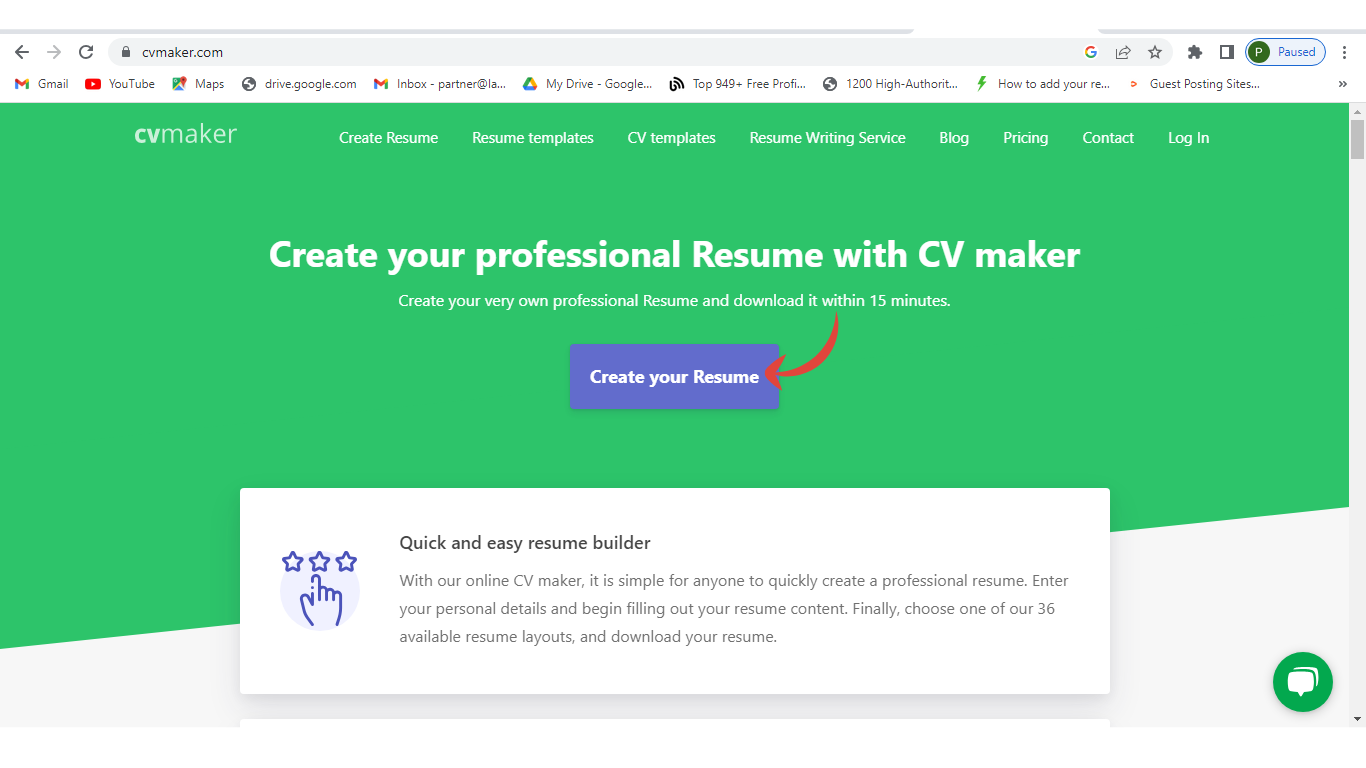 CV Maker