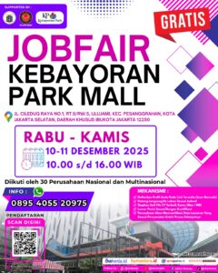 Job Fair Kebayoran Park Mall